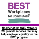 Best Workplaces for Commuters