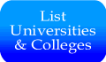 List Universities & Colleges