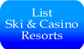 List Ski & Casinos